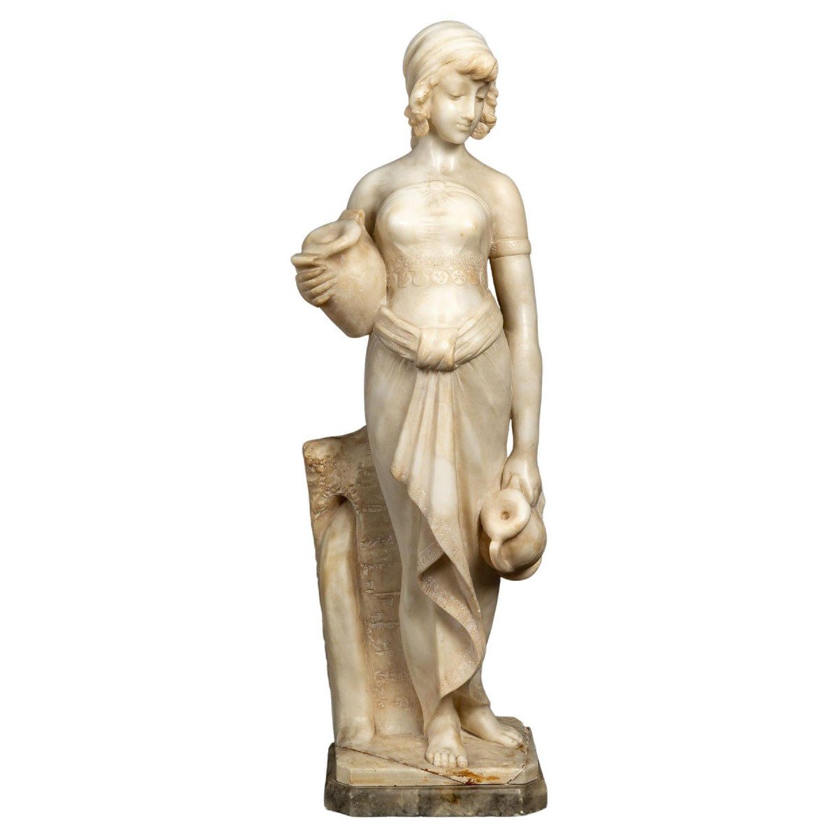 Alabaster Statue