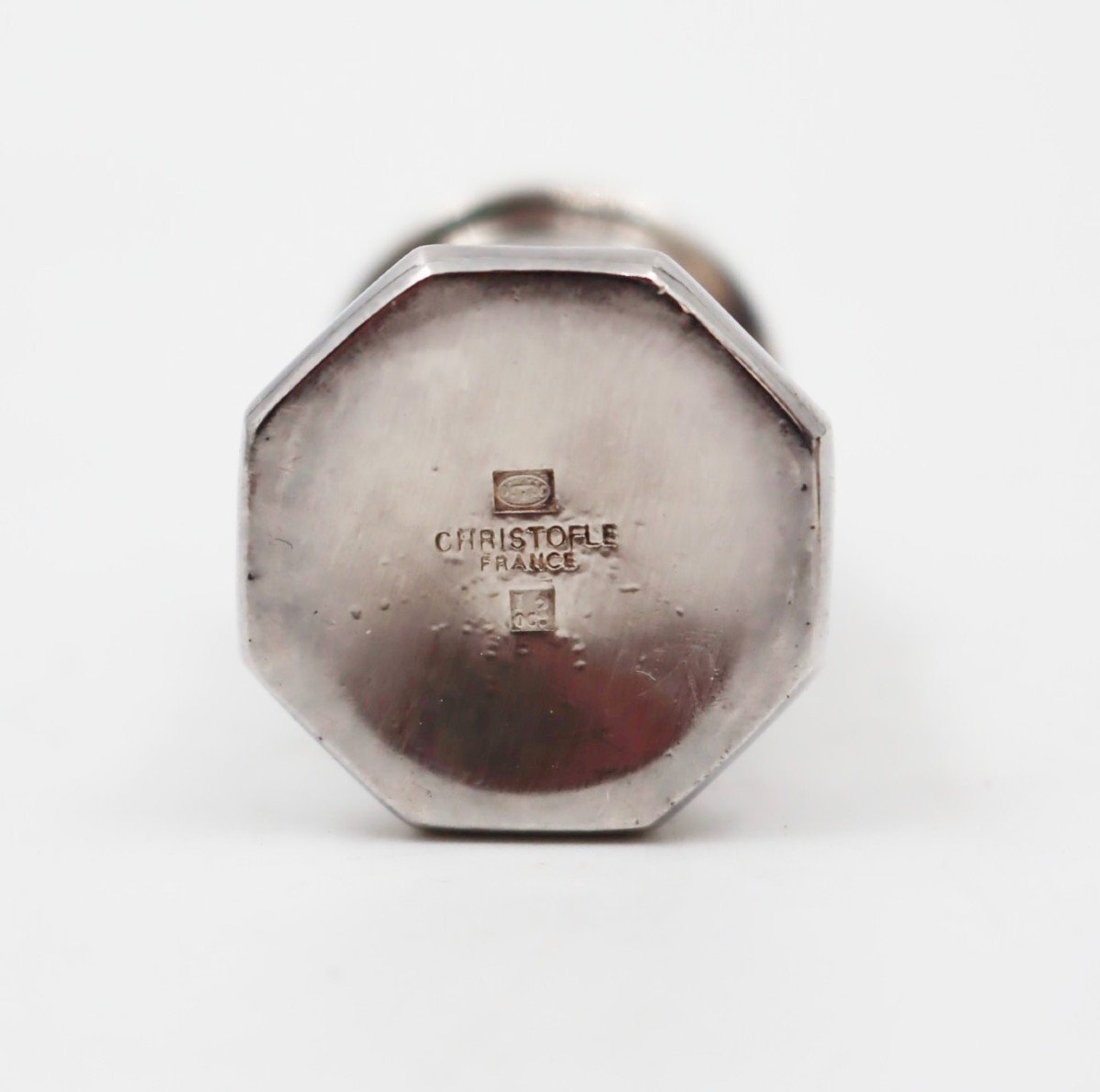 Pair Of Salt And Pepper Shakers From Maison Christofle-photo-4