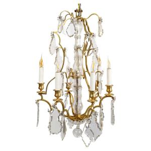 Louis XV Style Chandelier, Early 20th Century