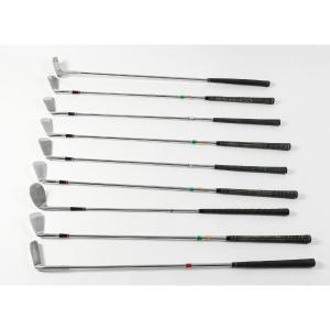 Suite Of 9 Golf Clubs From The 1960s.