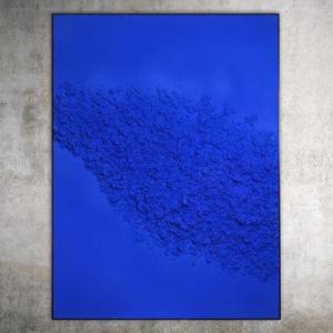 Monochrome, Klein Blue, Contemporary Work, 21st Century.