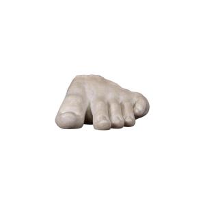 Sculpture En Résine Et Plâtre, Représentant Un Fragment De La Sculpture De Pied D’apollon