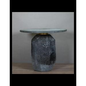 Sandblasted Glass Coffee Table, Sober And Elegant Colors