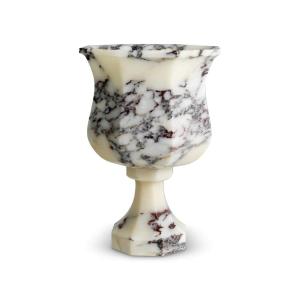 White Marble Vase