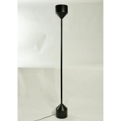 Modern Floor Lamp, Painted Metal