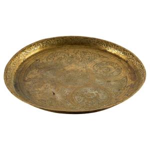 Old Copper Tray