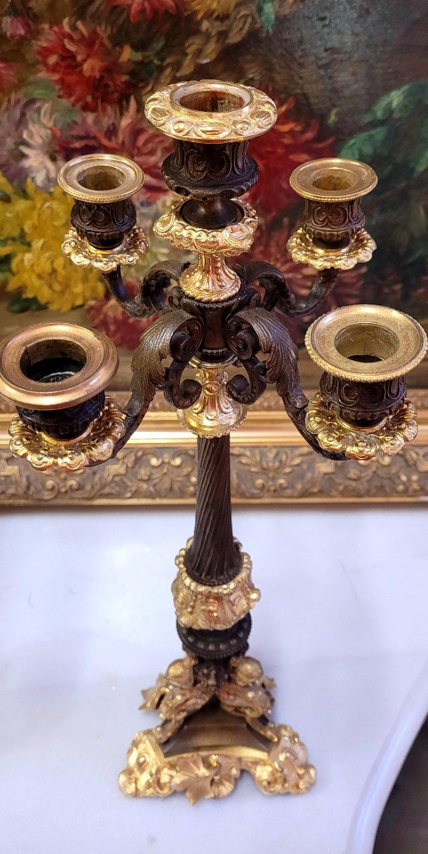 Pair Of Candelabra-photo-3