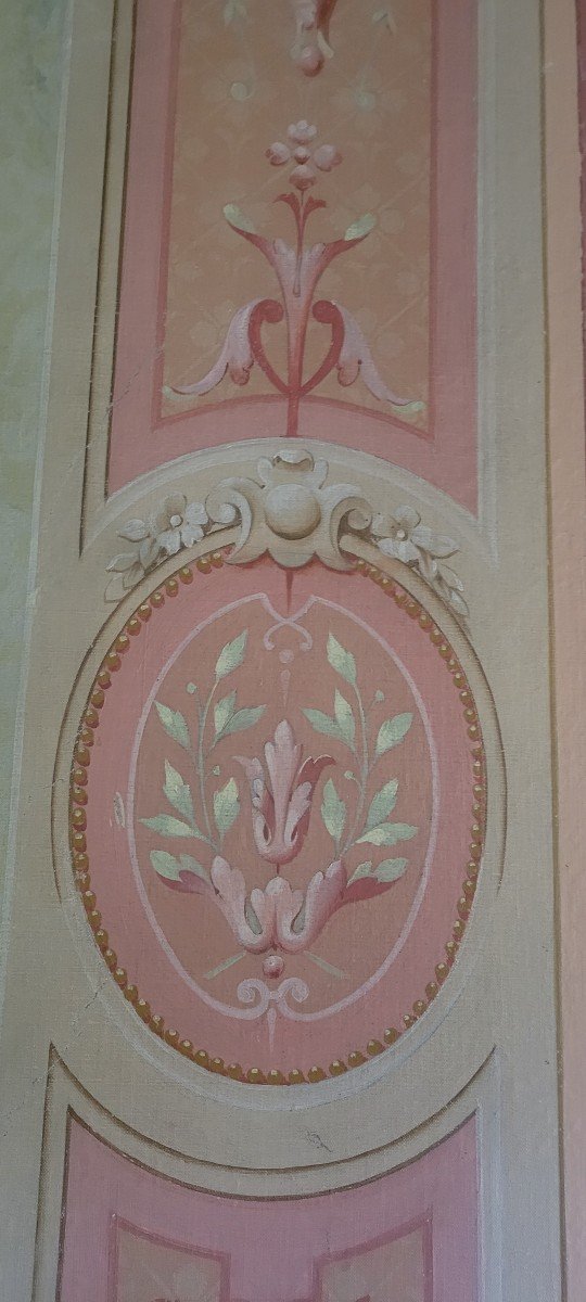 Toile Peinte Decorative-photo-1
