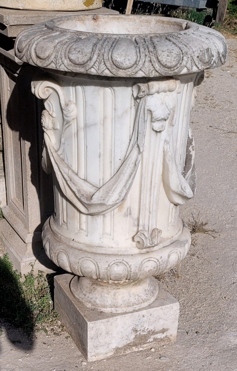 18th Century Marble Vase