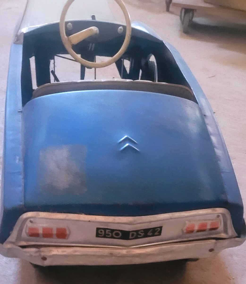 Ds Pedal Car-photo-2