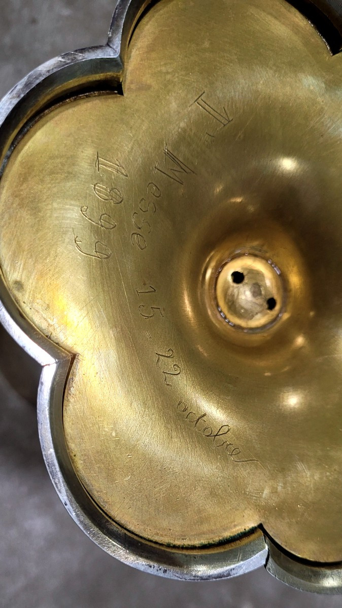 Silver And Gilt Chalice-photo-2