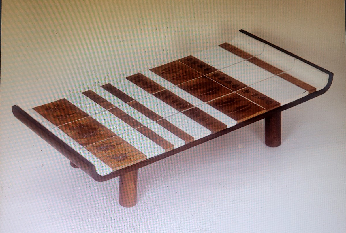 Roger Capron's Table