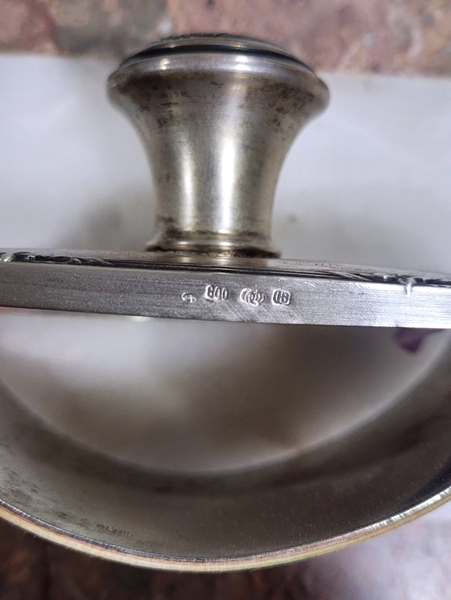 Nécessaire de bureau en argent-photo-4