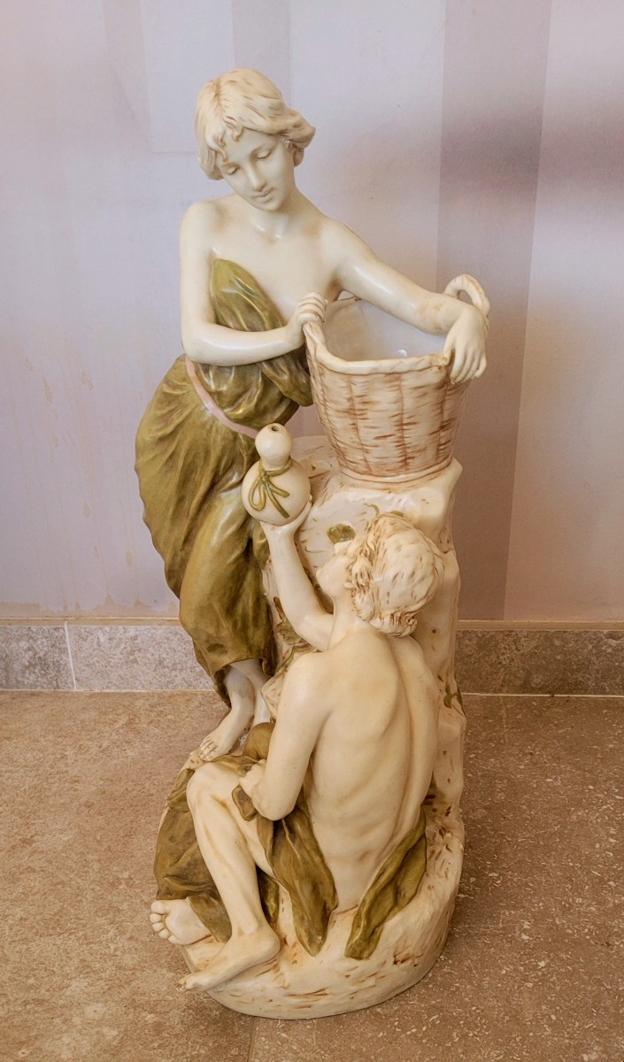 Sculpture Royal Dux -photo-2