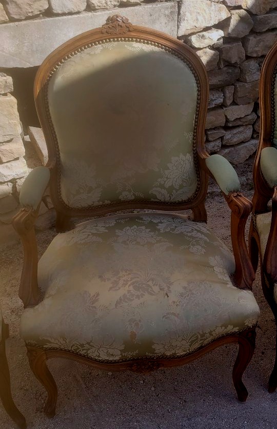 Salon style Louis XV-photo-2