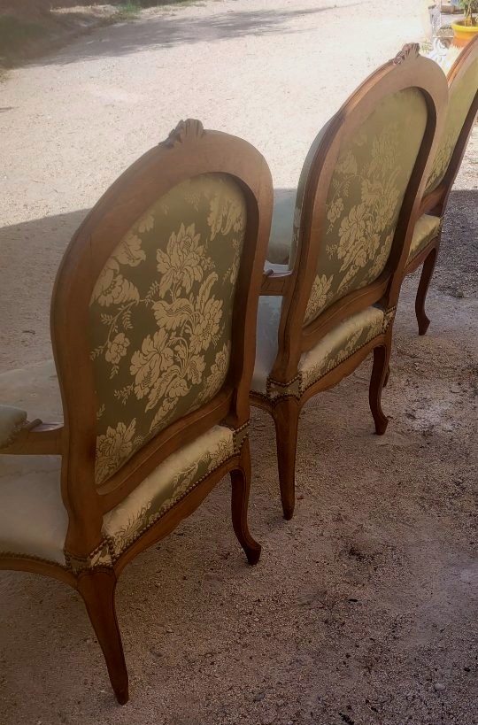 Salon style Louis XV-photo-4