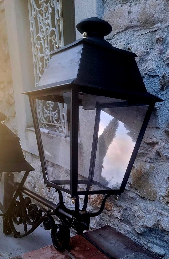 Paire de lanternes de ville-photo-4