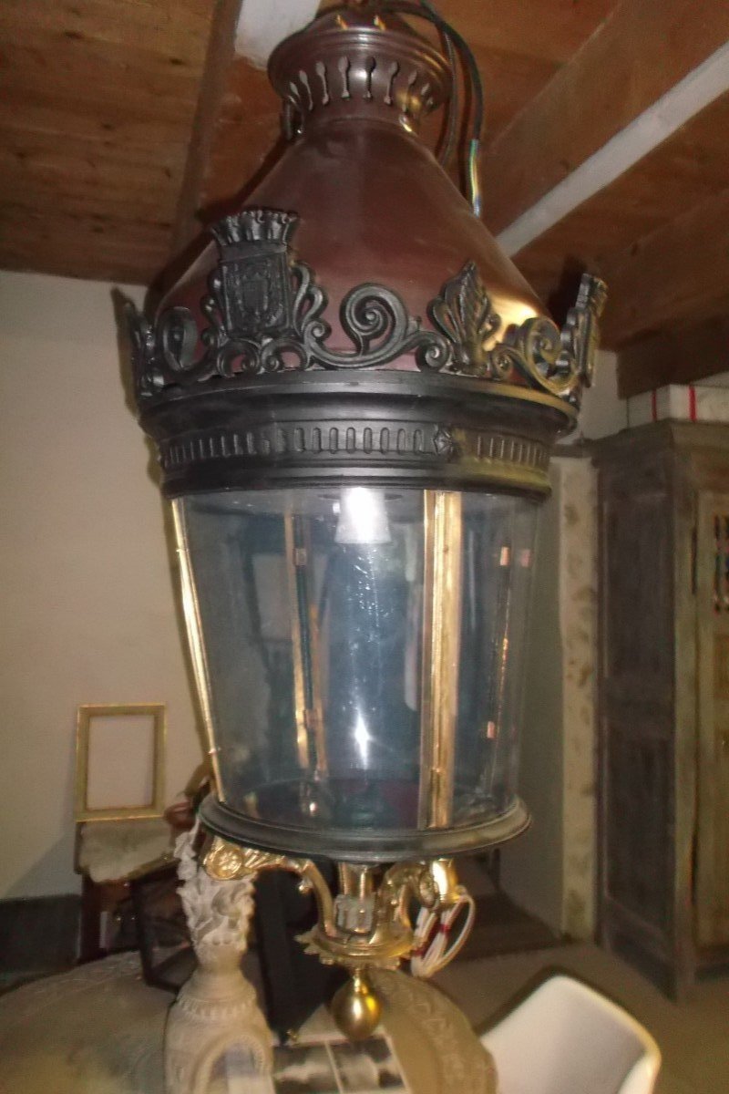 Lantern Of The City Of Paris