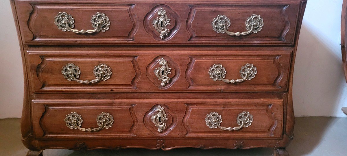 Louis XV Chest Of Drawers-photo-2