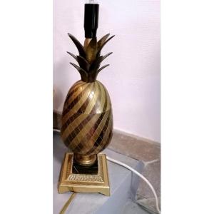 Lampe Ananas Maison Jansen