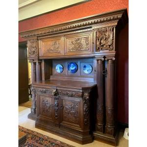 Neo-renaissance Sideboard