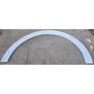 Arche en marbre sculpté