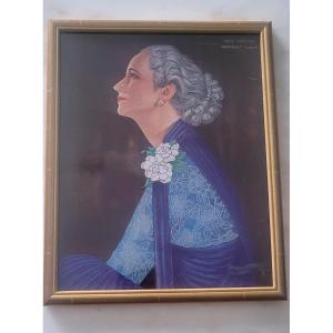 Tableau de Jean Dunand