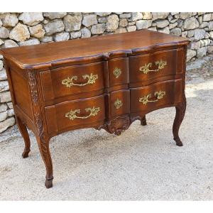 Commode sauteuse style Louis XV