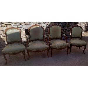 Salon style Louis XV