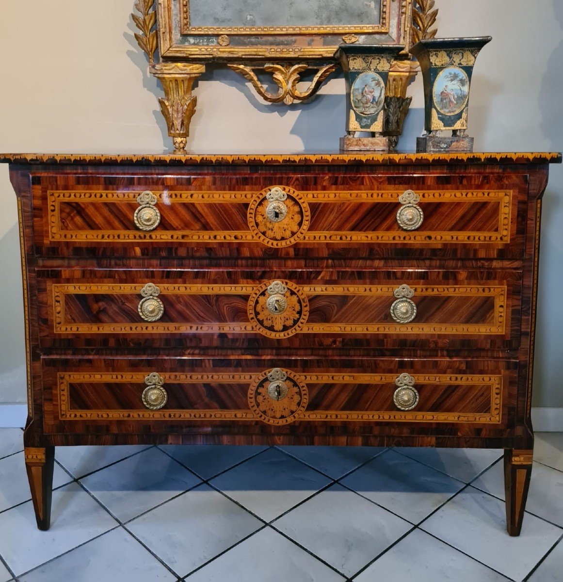 Commode Louis XVI