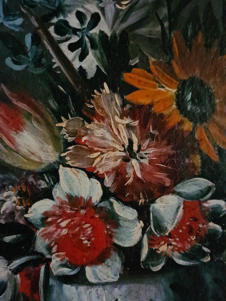 Still Life Of Cut Flowers-photo-3
