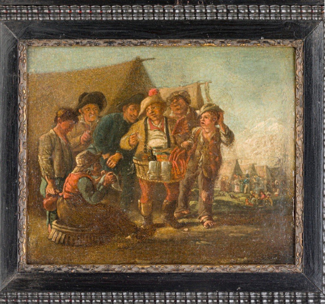 Peinture Hollandaise Du XVIIIe Siècle
