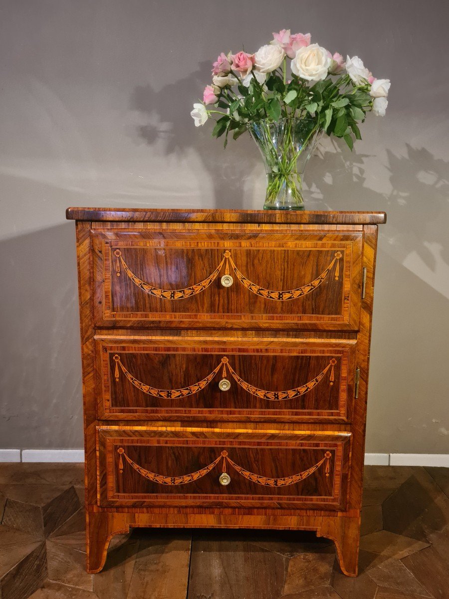 Petit Buffet Louis XVI-photo-3