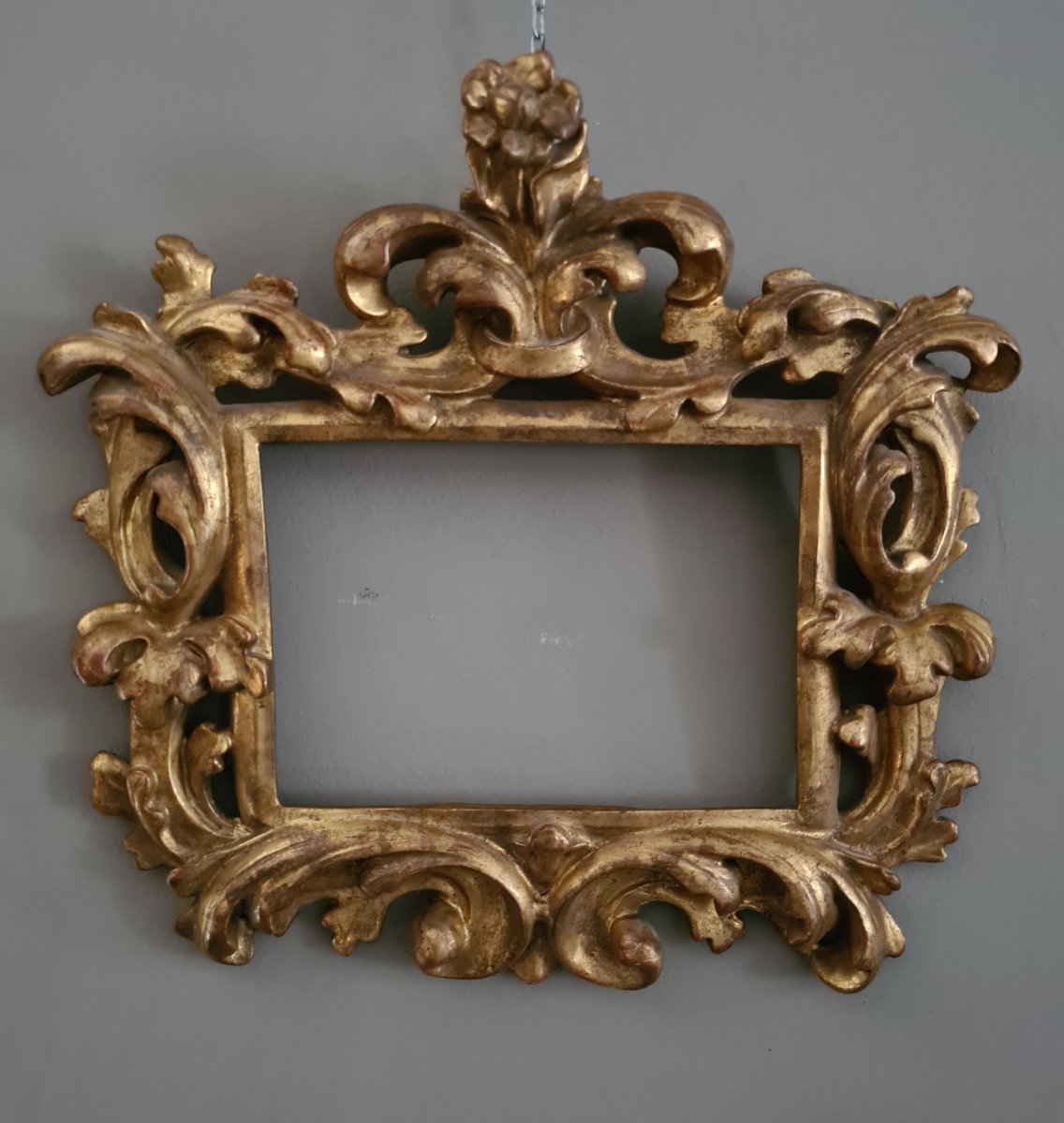 Louis XIV Emilian Carved Frame, Early 18th Century