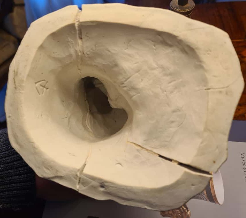 Vinovo Manufactory, Late 18th Century. Hannong Period (1776-1779) The Bath Of Venus-photo-4