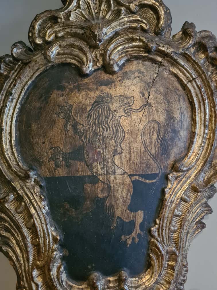 Pair Of Fans 18th Century-photo-2