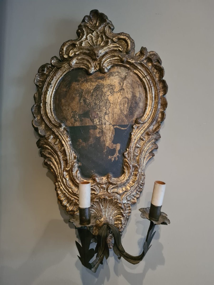 Pair Of Fans 18th Century-photo-1