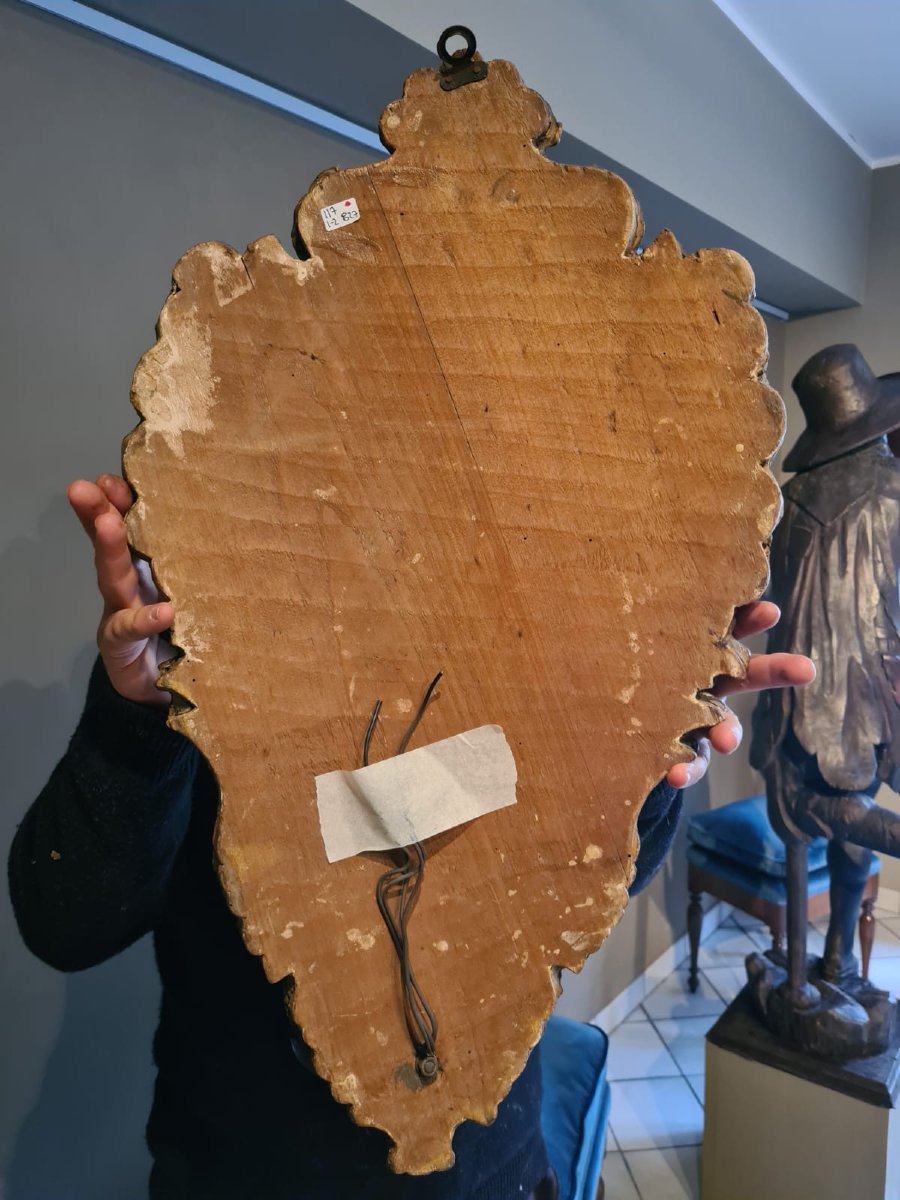 Pair Of Fans 18th Century-photo-2