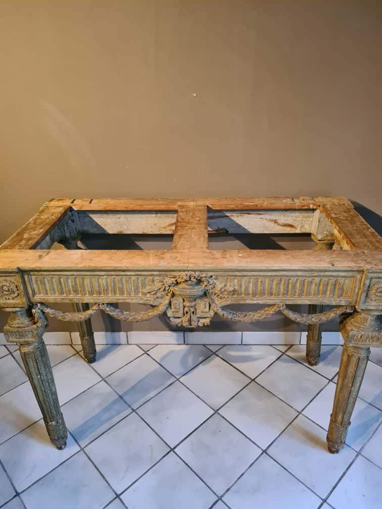 Console Louis XVI, Turin, dernier quart du XVIIIe siècle-photo-3