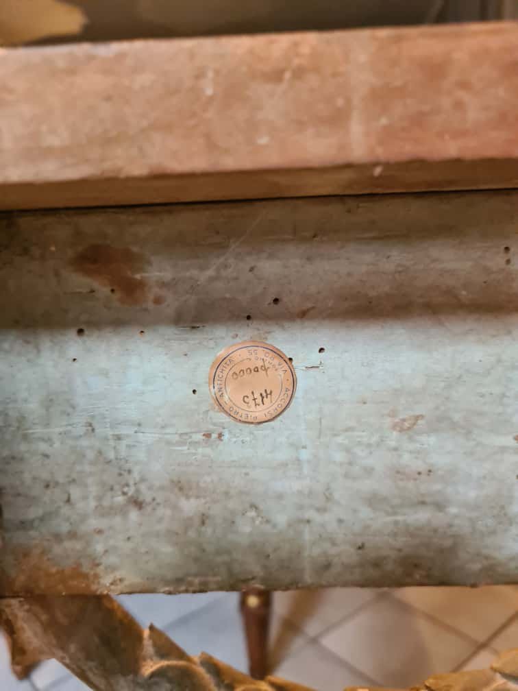 Console Louis XVI, Turin, dernier quart du XVIIIe siècle-photo-4