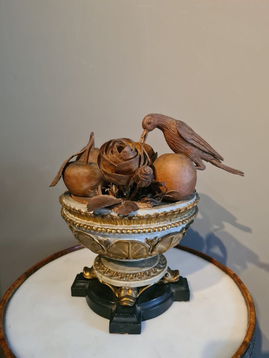 An Important Bowl,  Piedmont, Late 18th Century.-photo-2