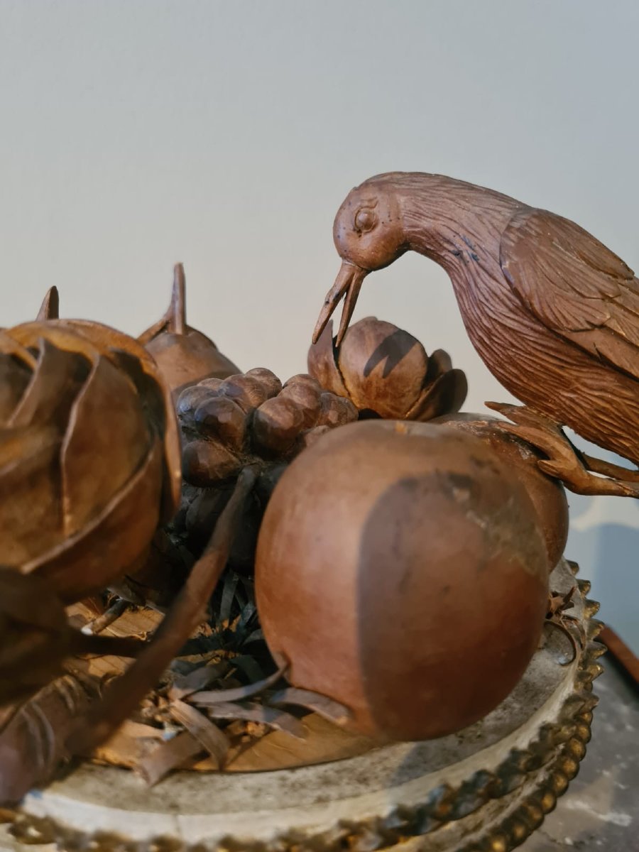 An Important Bowl,  Piedmont, Late 18th Century.-photo-1