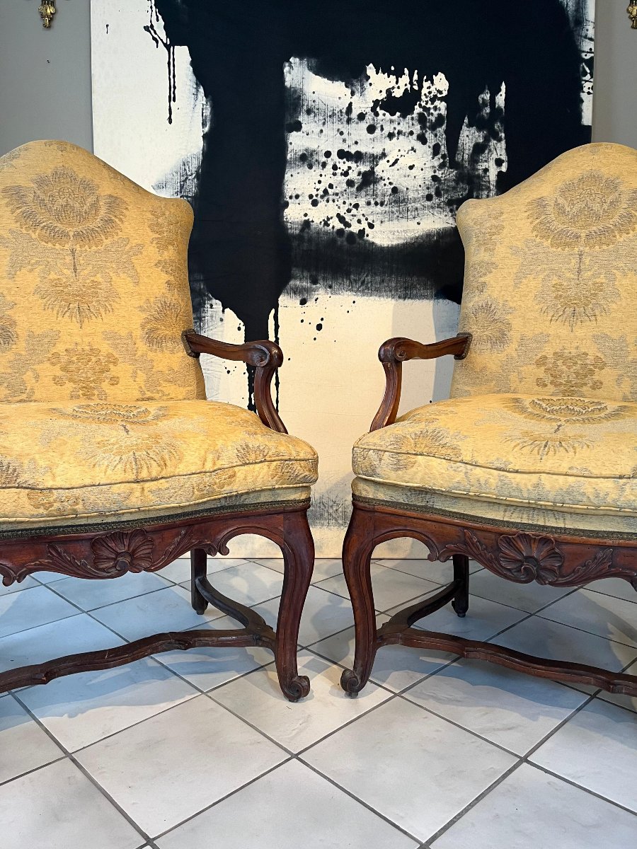 Paire De Fauteuils-photo-2