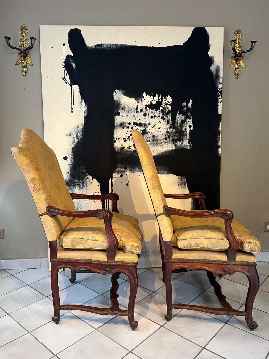 Paire De Fauteuils-photo-1