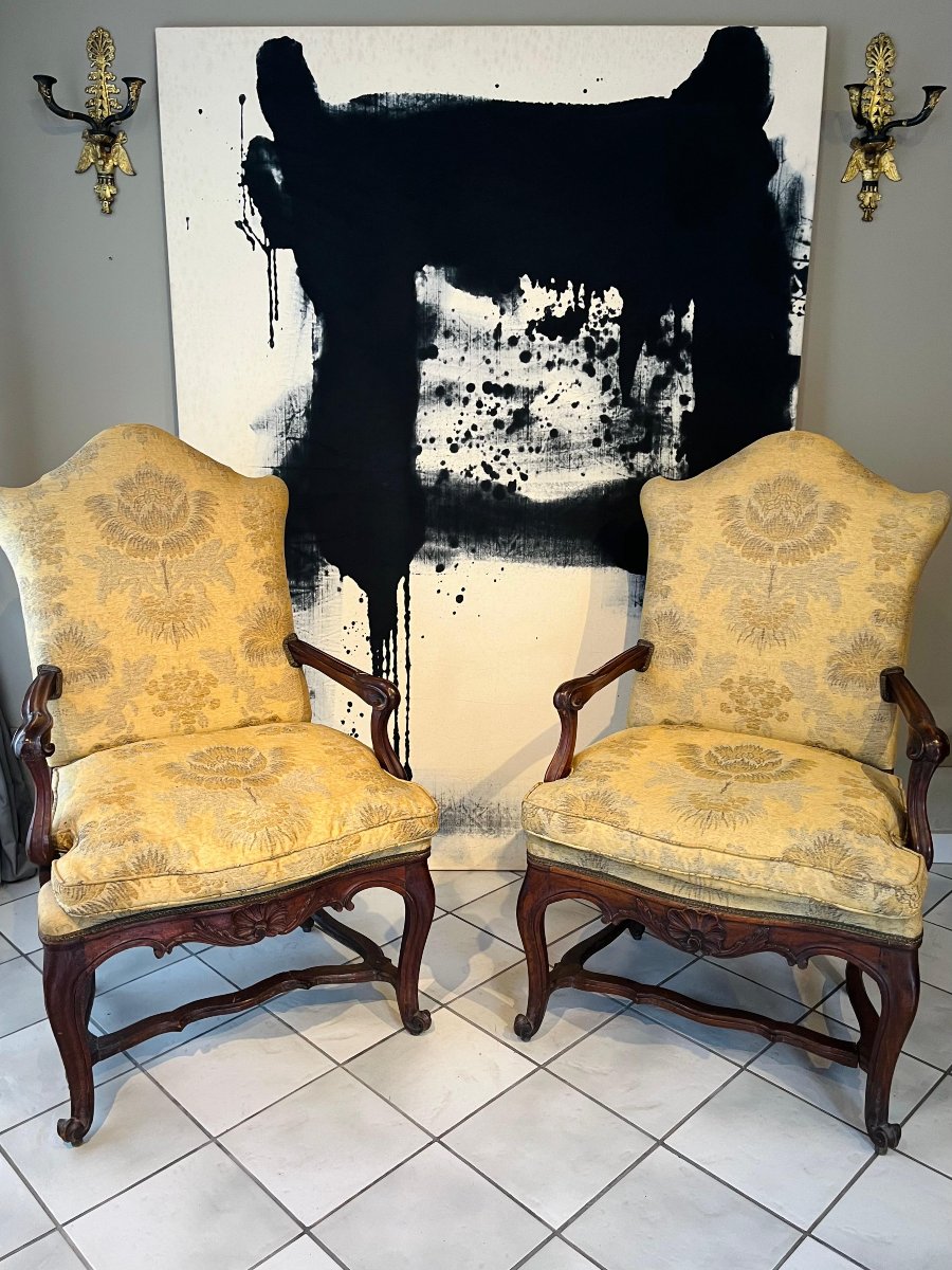 Paire De Fauteuils-photo-2