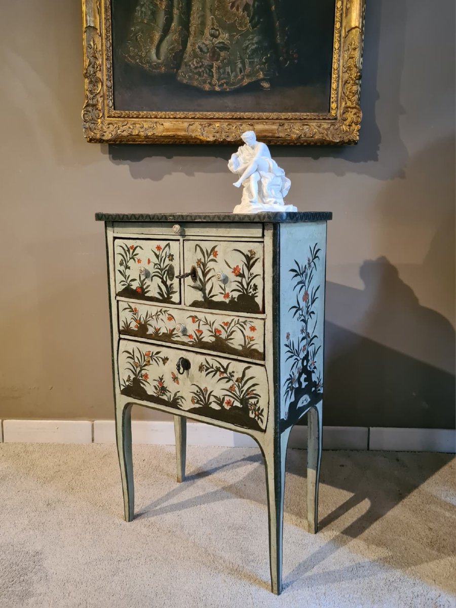 Louis XV Coffee Table, Lacquered-photo-2