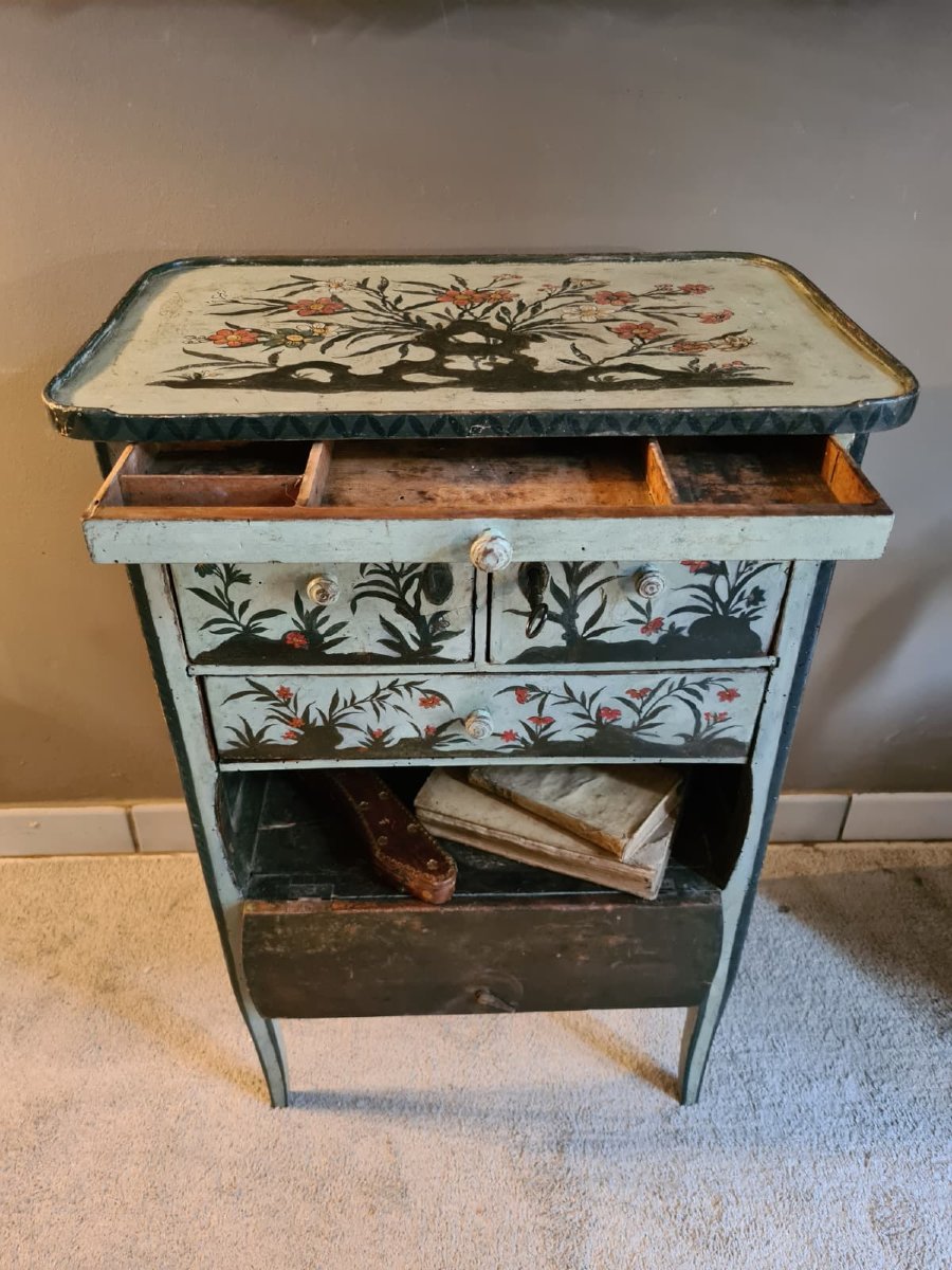 Louis XV Coffee Table, Lacquered-photo-4