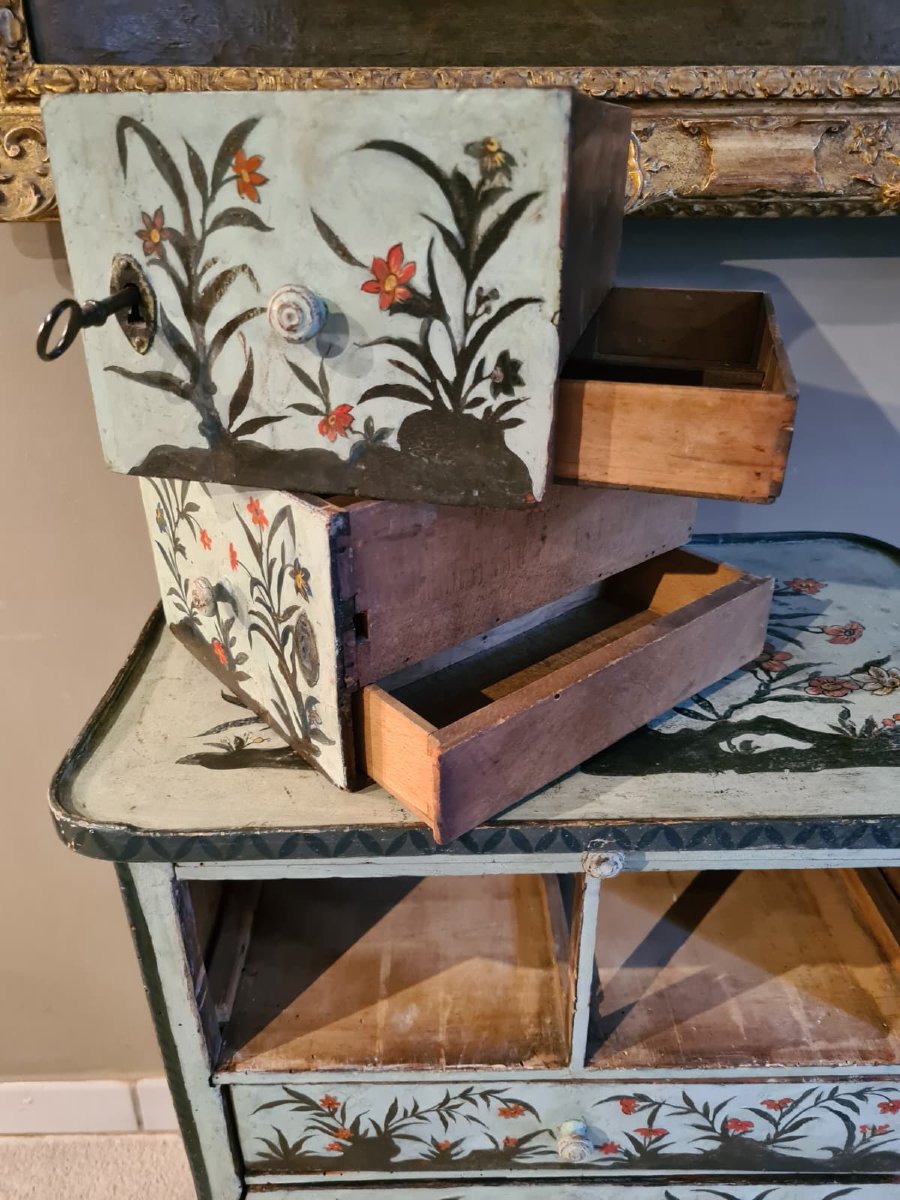 Louis XV Coffee Table, Lacquered-photo-5