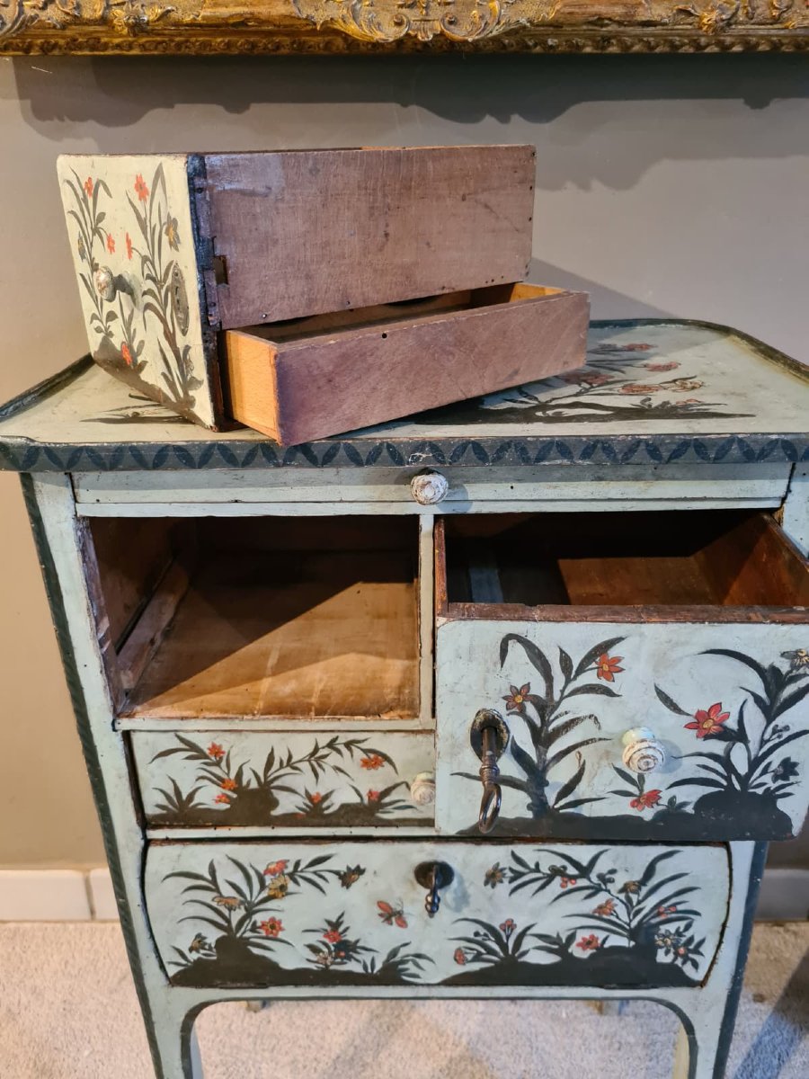 Louis XV Coffee Table, Lacquered-photo-6