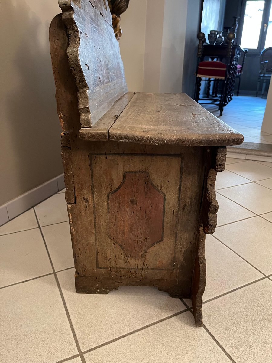 Piedmontese Louis XV Bench-photo-3